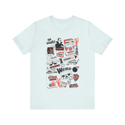 Mega Weird© "Club Collage" tee
