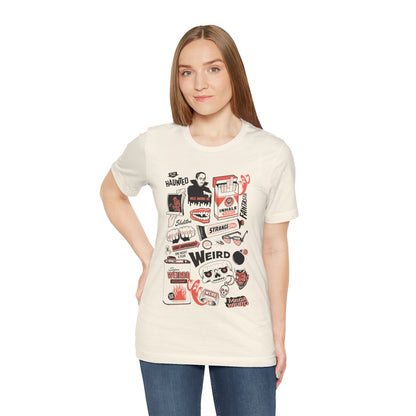 Mega Weird© "Club Collage" tee