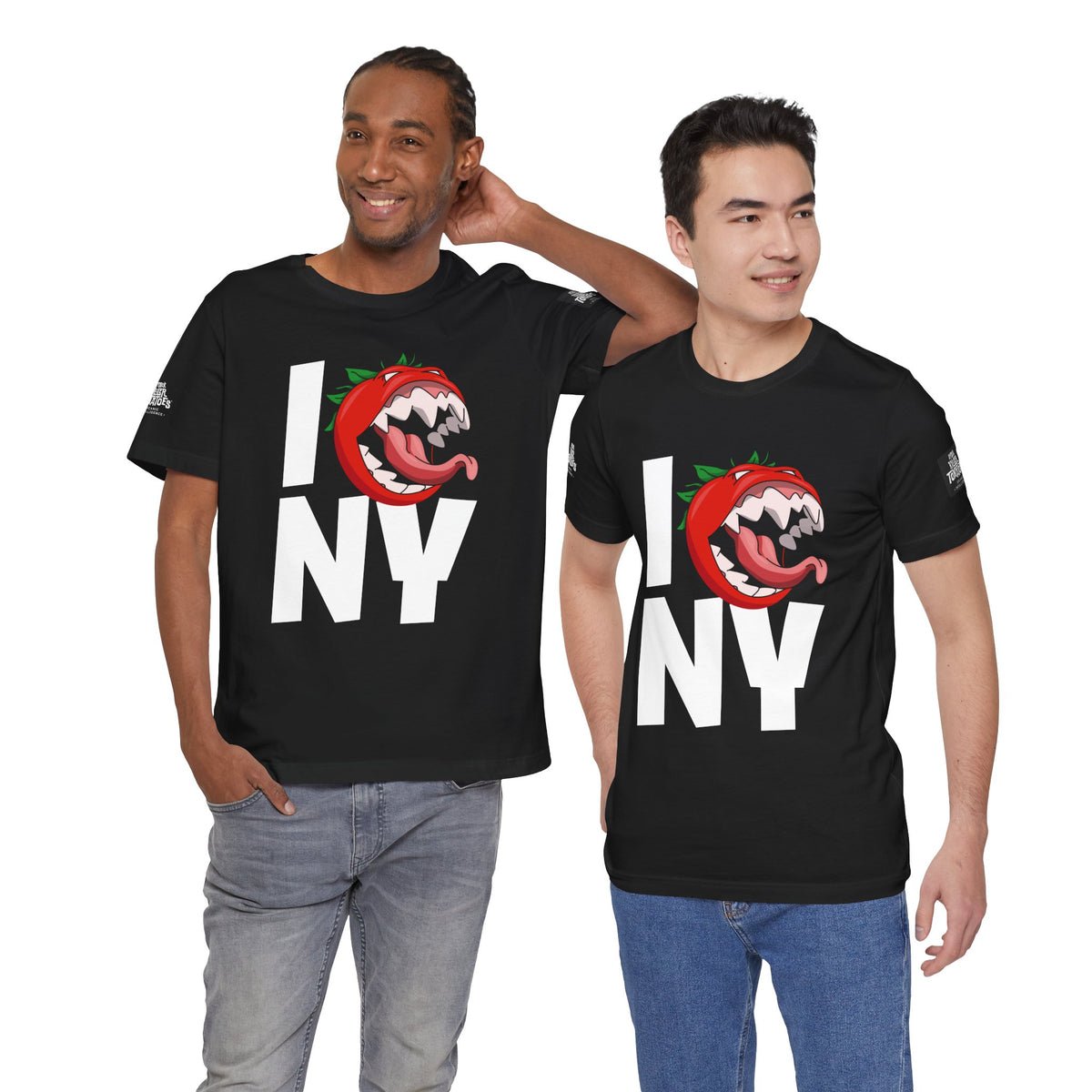 Attack of the Killer Tomatoes™ I ❤️ NY - T-Shirt - Contemporary Design
