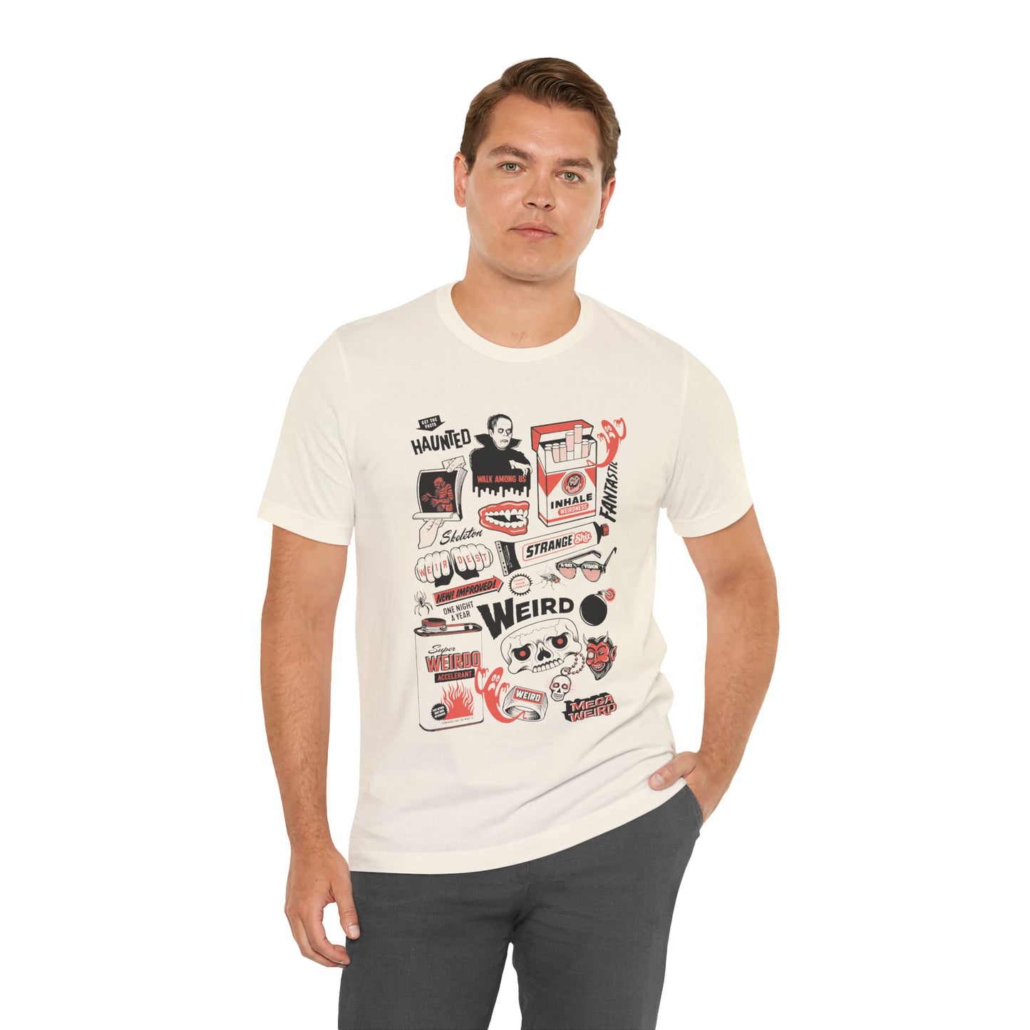 Mega Weird© "Club Collage" tee