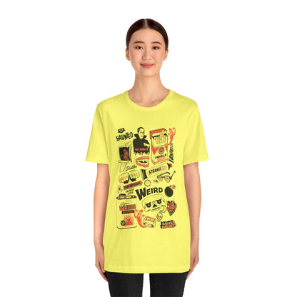Mega Weird© "Club Collage" tee
