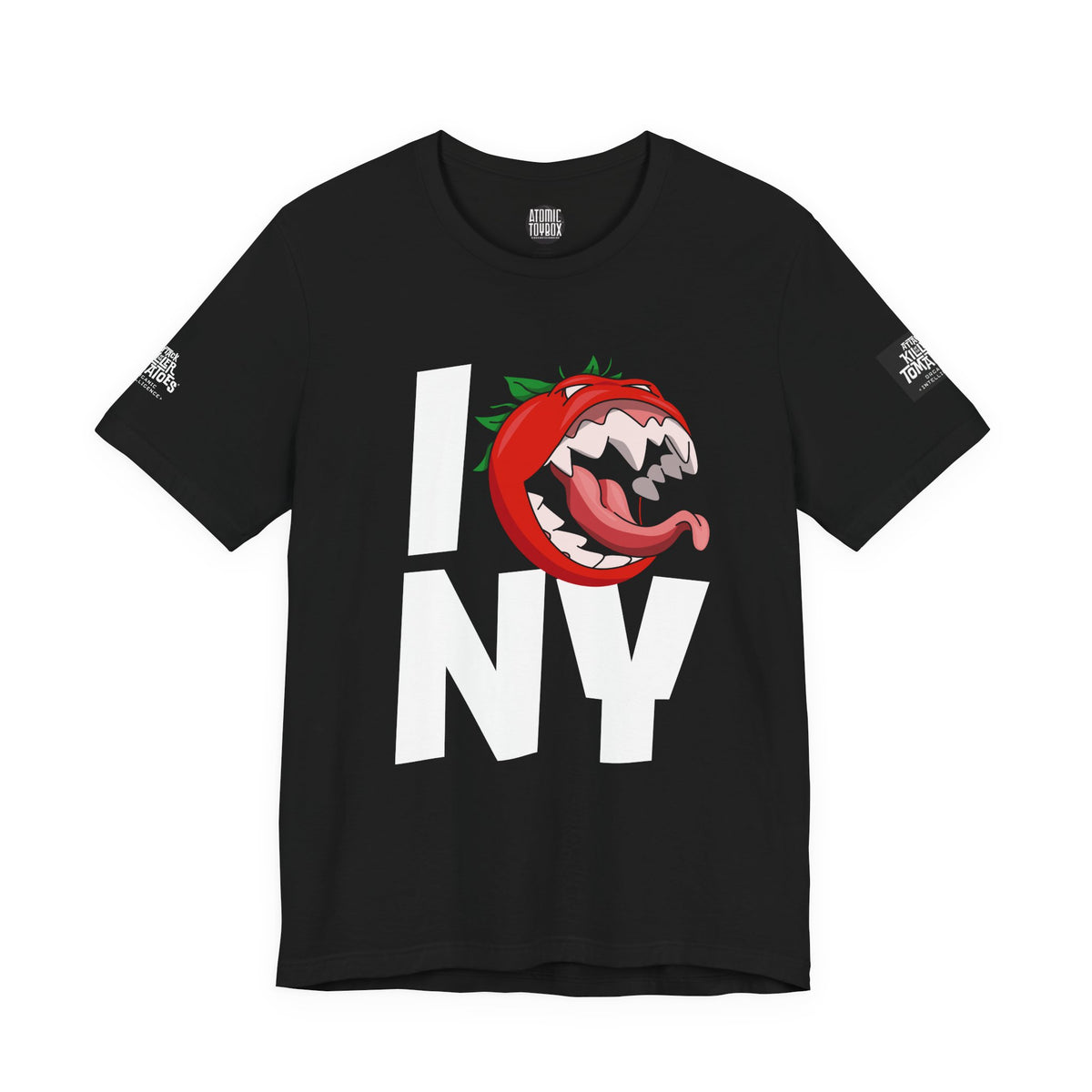 Attack of the Killer Tomatoes™ I ❤️ NY - T-Shirt - Contemporary Design