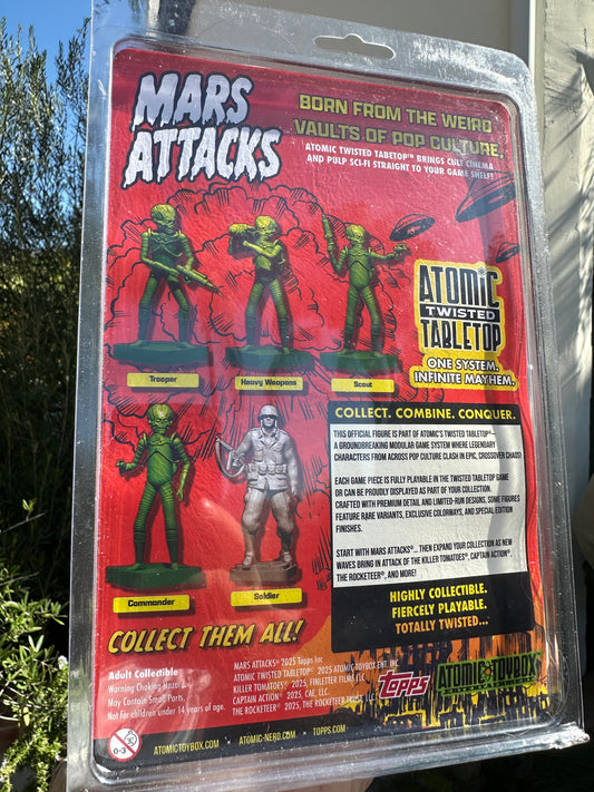 Mars Attacks – Martian Trooper Exclusive Game Piece (NYCC Edition)
