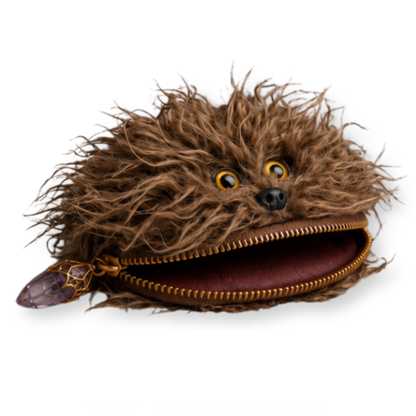 Jim Henson’s The Dark Crystal - Fizzgig -  Premium Clutch Bag