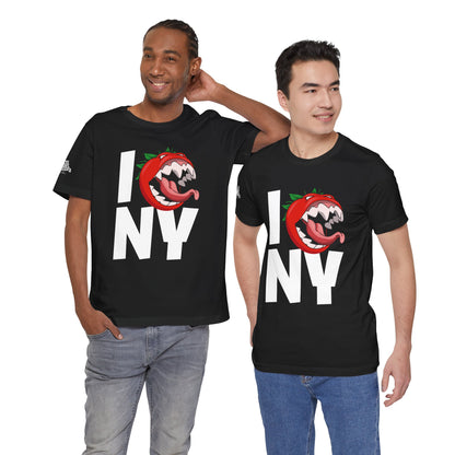 Attack of the Killer Tomatoes™ I ❤️ NY - T-Shirt - Contemporary Design