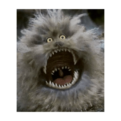 Jim Henson’s The Dark Crystal - Fizzgig -  Premium Clutch Bag