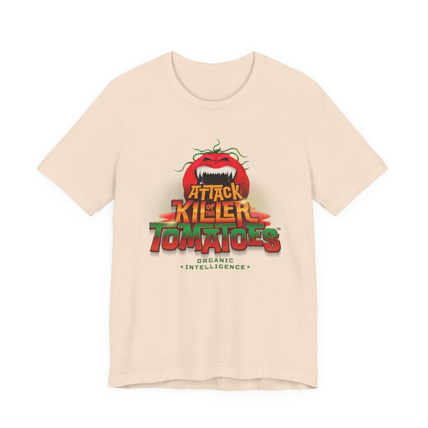 Attack of the Killer Tomatoes: Organic Intelligence™ T-Shirt