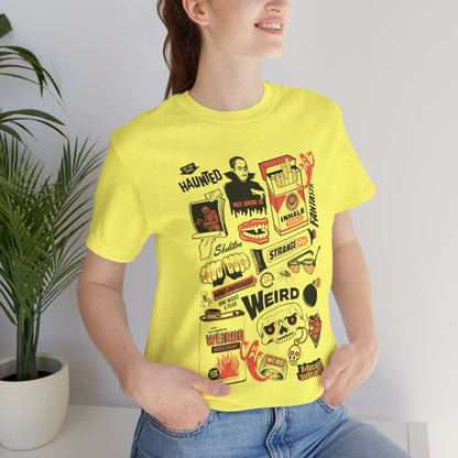 Mega Weird© "Club Collage" tee