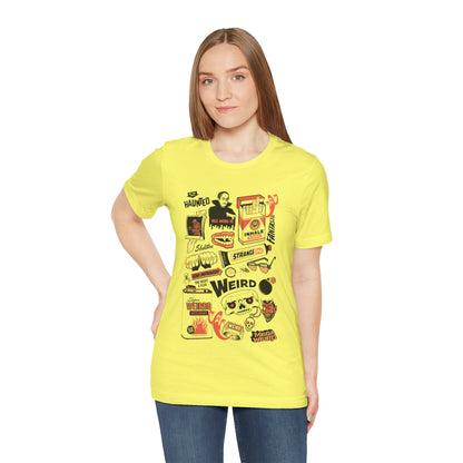 Mega Weird© "Club Collage" tee