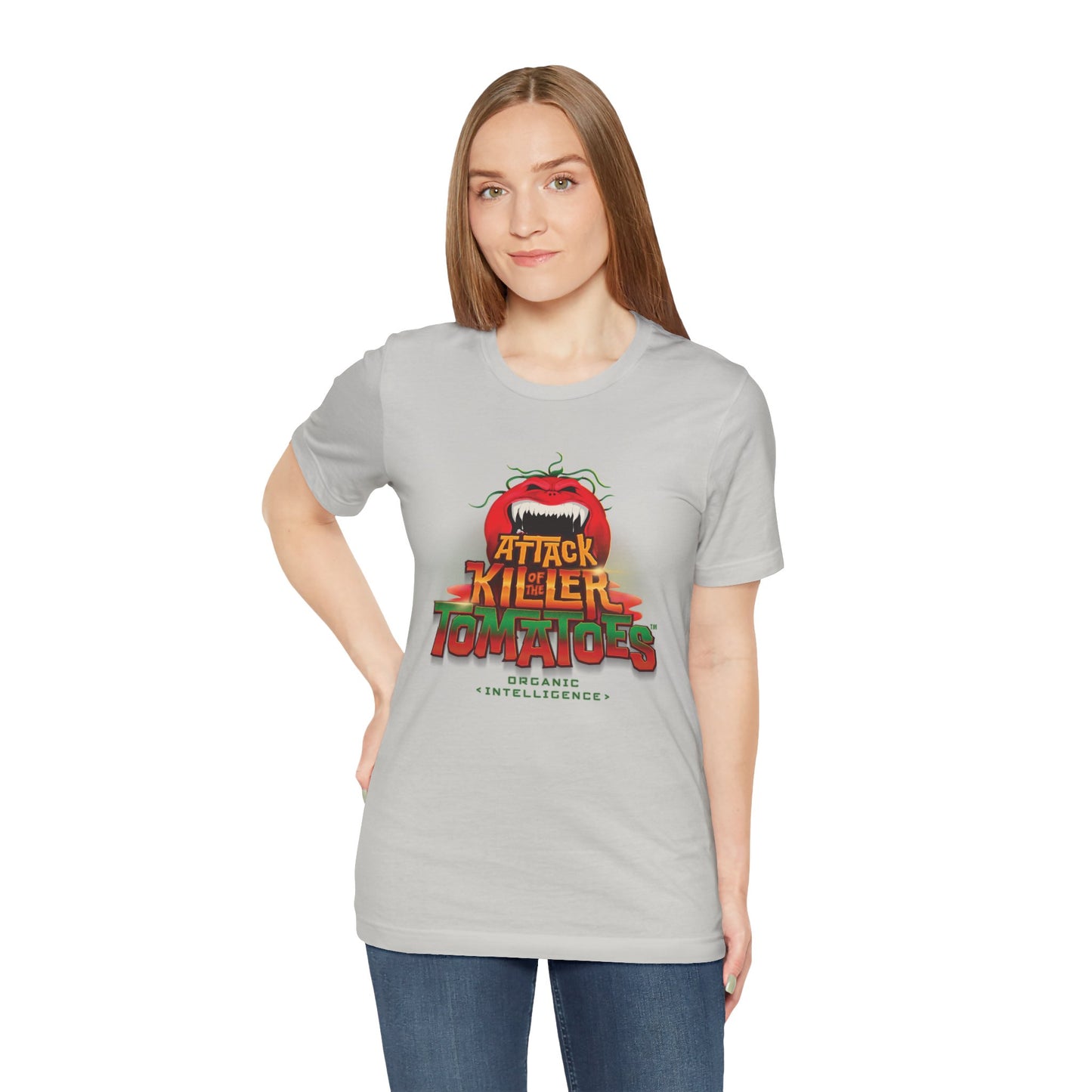Attack of the Killer Tomatoes: Organic Intelligence™ T-Shirt