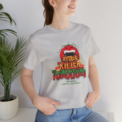 Attack of the Killer Tomatoes: Organic Intelligence™ T-Shirt