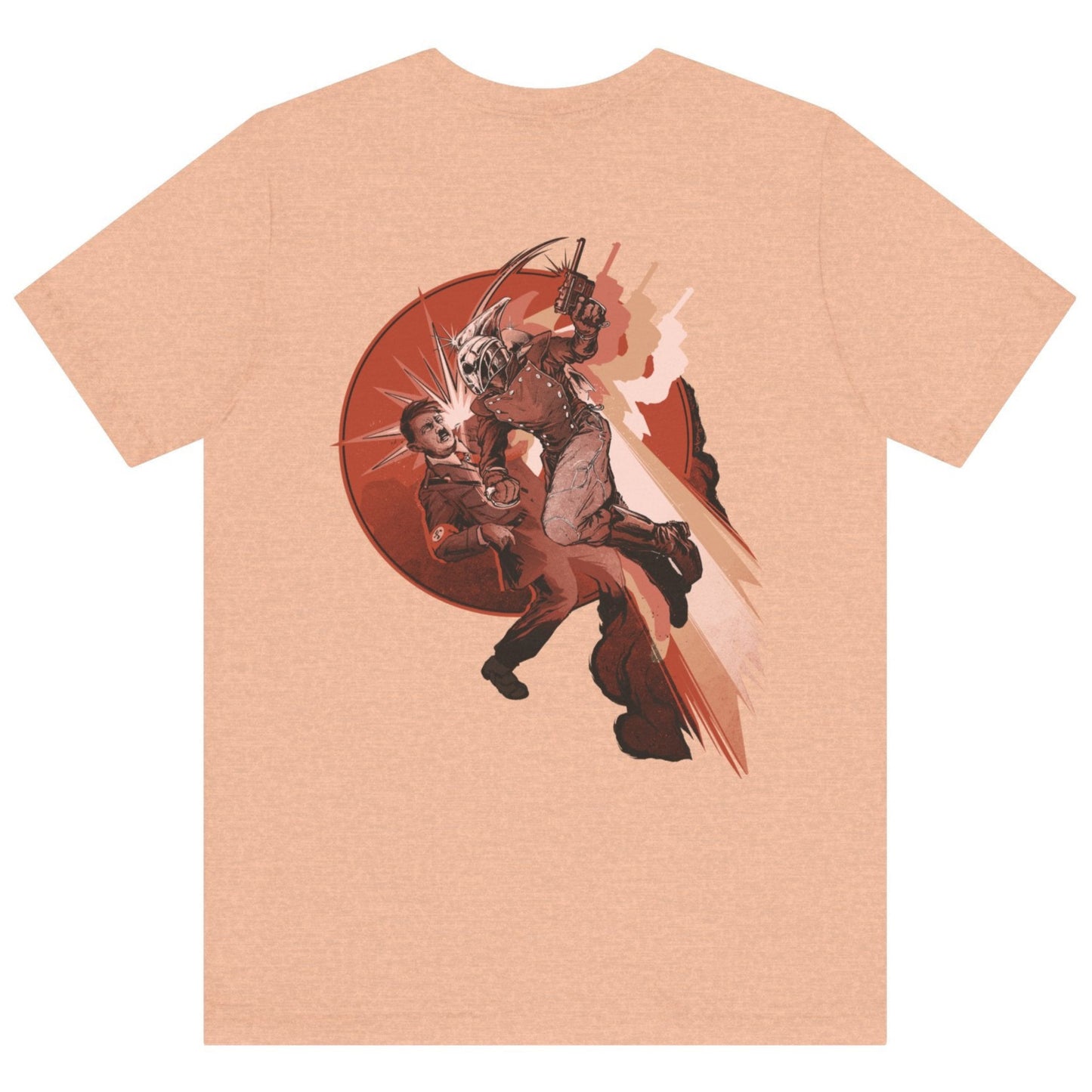 The Rocketeer SMASHES Hitler by Mike Moses