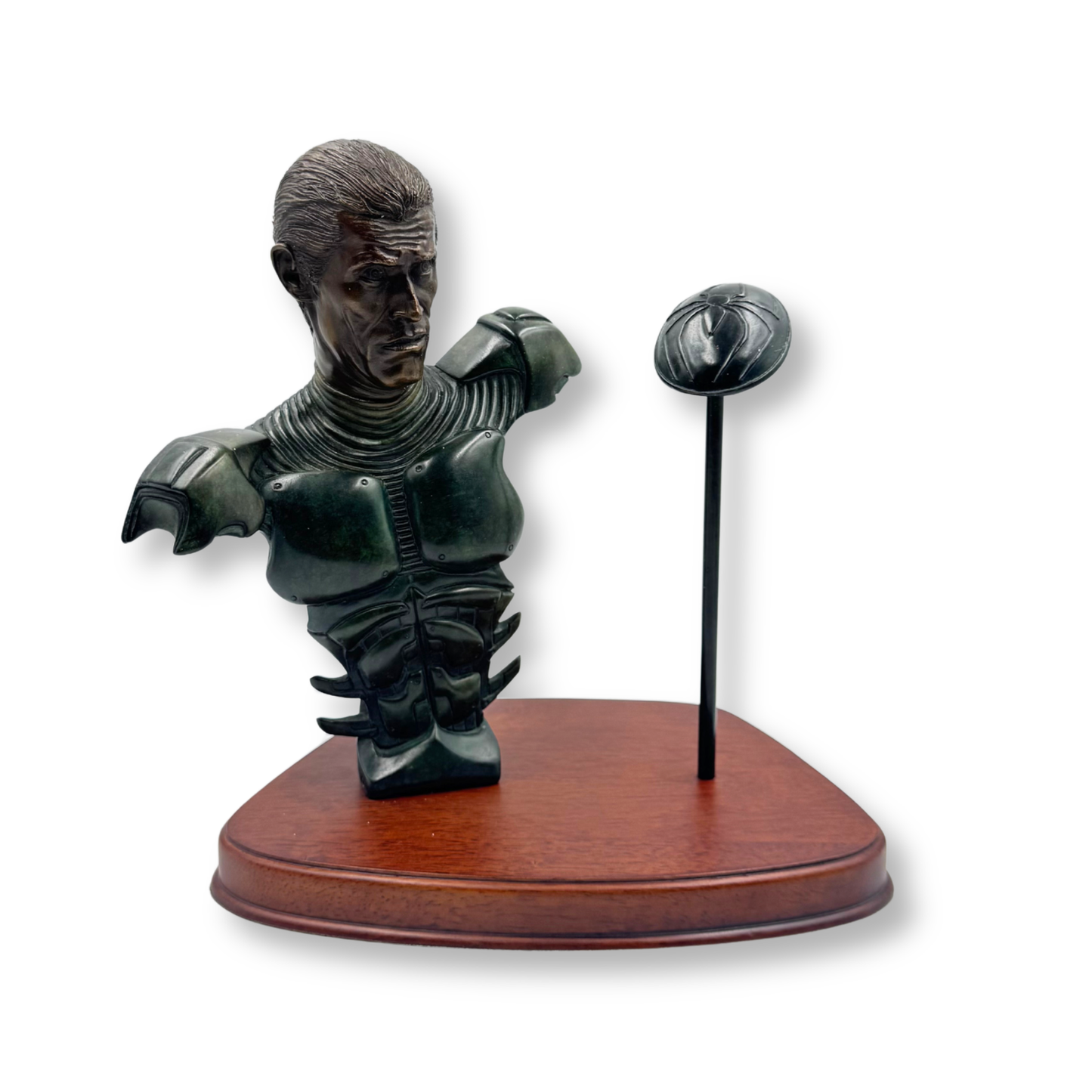 Green Goblin Bronze Bust - Sony Pictures Spider-Man Movie - Willem DaFoe