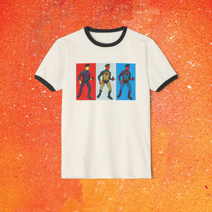 Captain Action™ Pop Trio Ringer T-Shirt