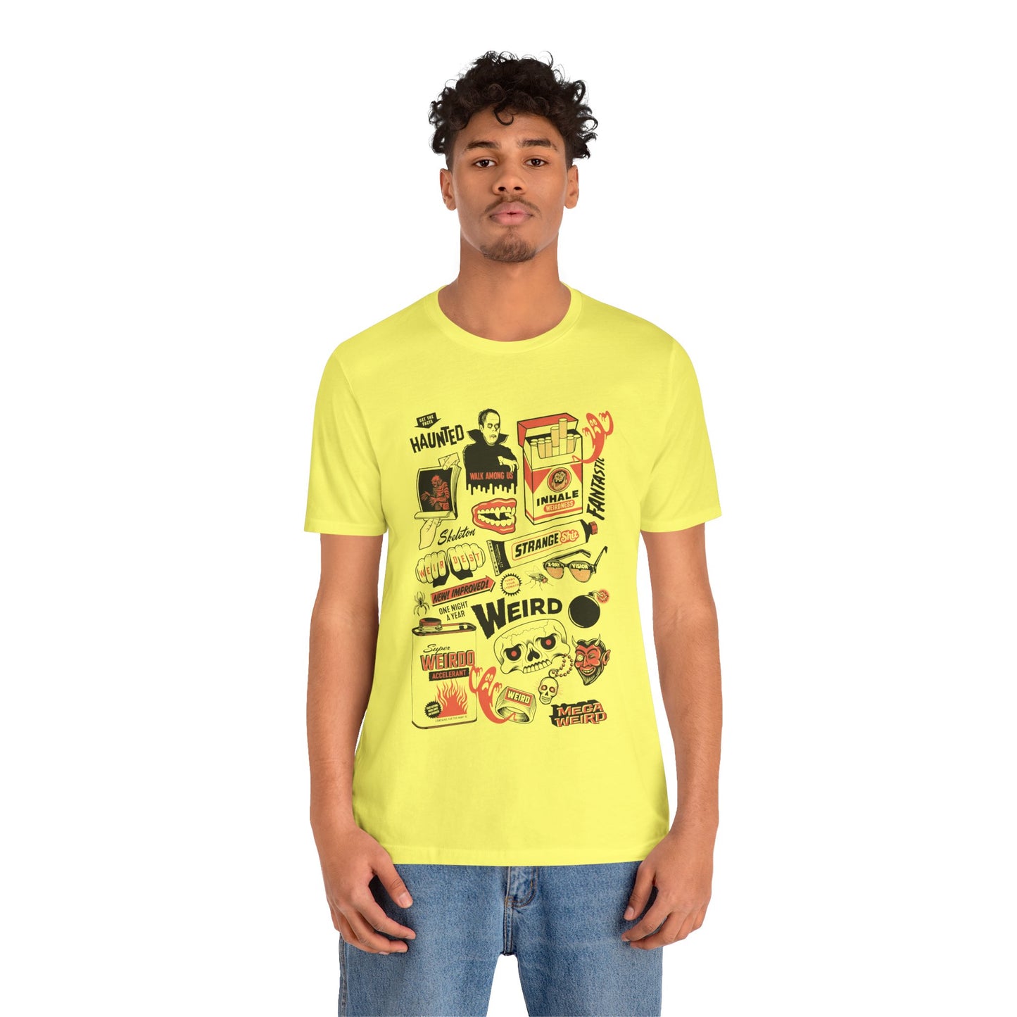 Mega Weird© "Club Collage" tee