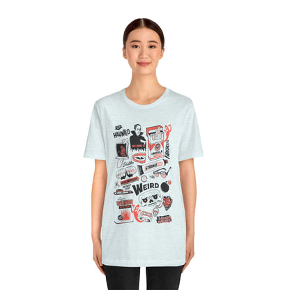 Mega Weird© "Club Collage" tee