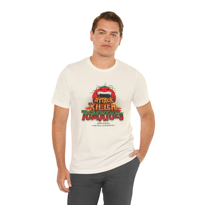 Attack of the Killer Tomatoes: Organic Intelligence™ T-Shirt