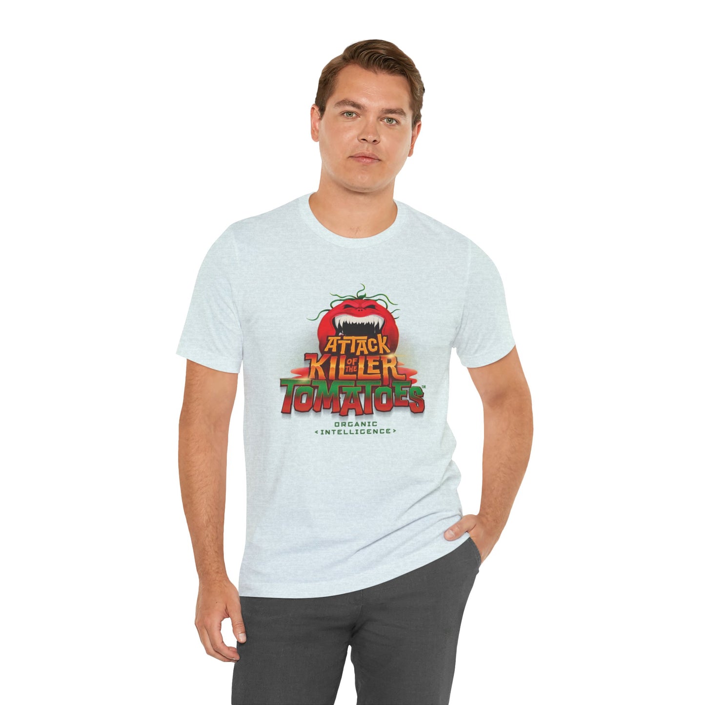 Attack of the Killer Tomatoes: Organic Intelligence™ T-Shirt