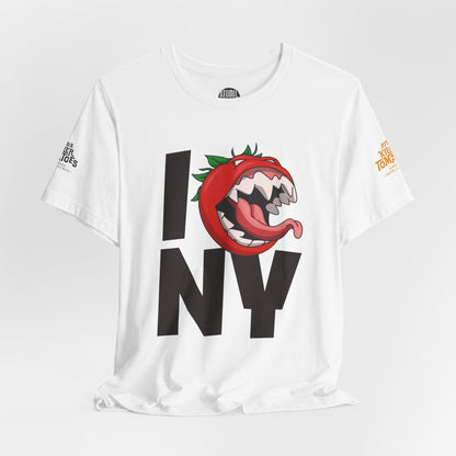 Attack of the Killer Tomatoes™ I ❤️ NY - T-Shirt - Contemporary Design