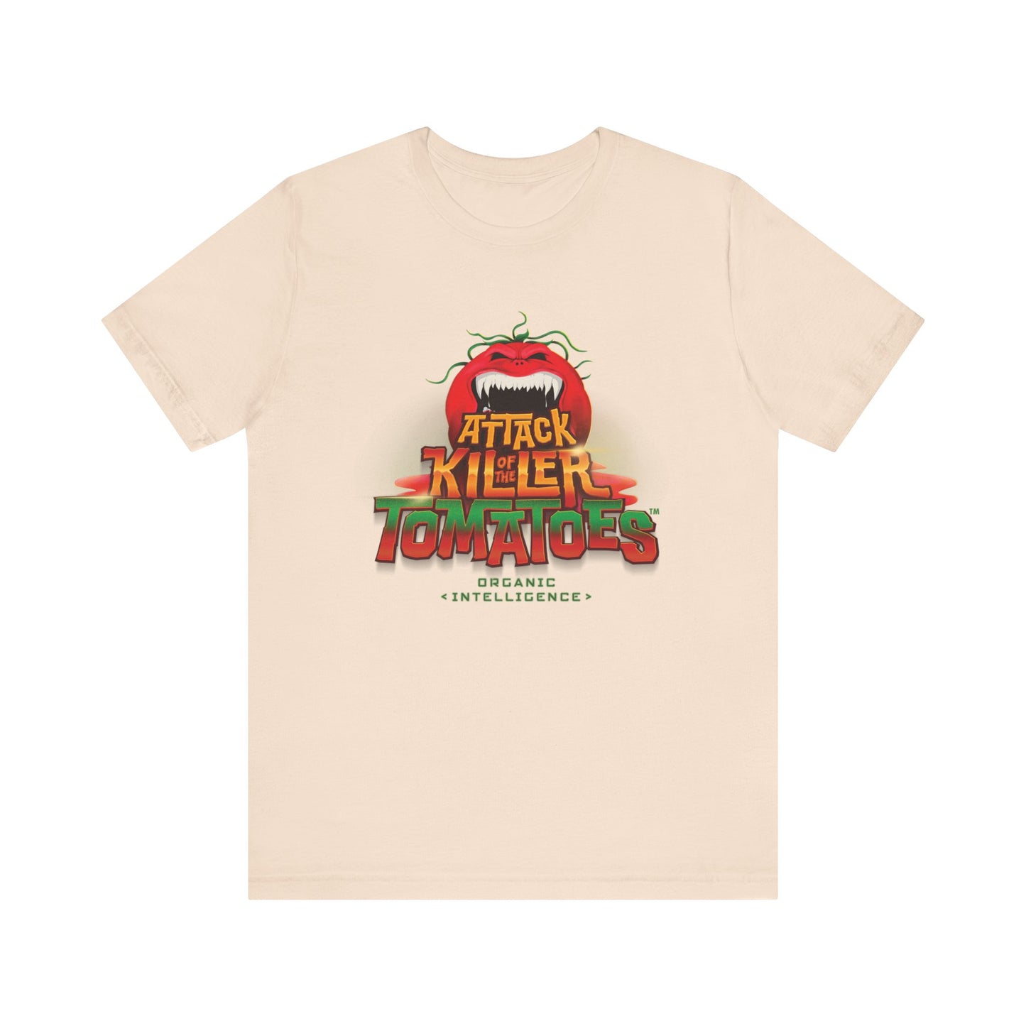Attack of the Killer Tomatoes: Organic Intelligence™ T-Shirt