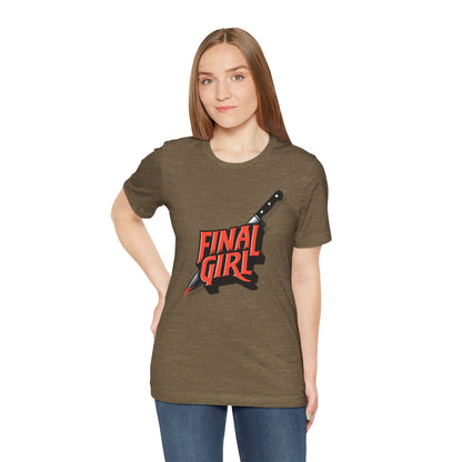 Final Girl tee