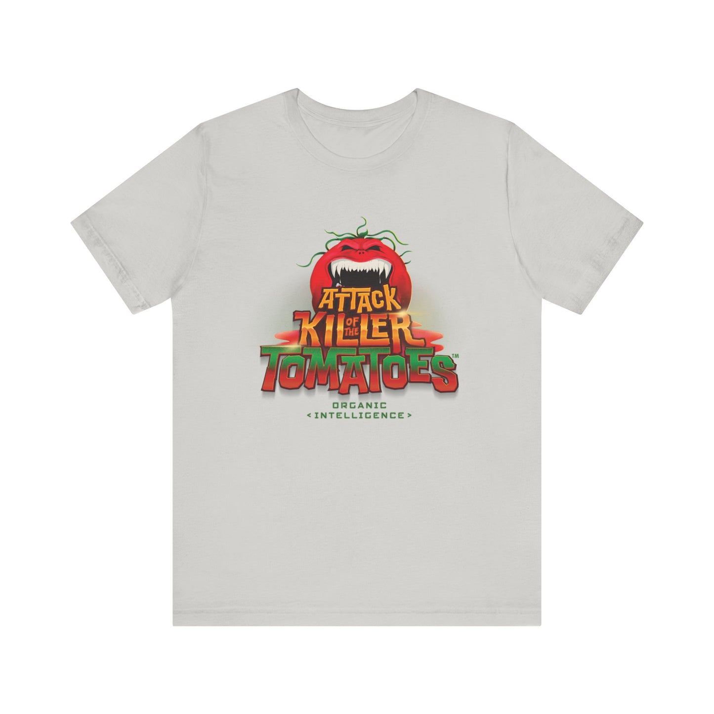 Attack of the Killer Tomatoes: Organic Intelligence™ T-Shirt