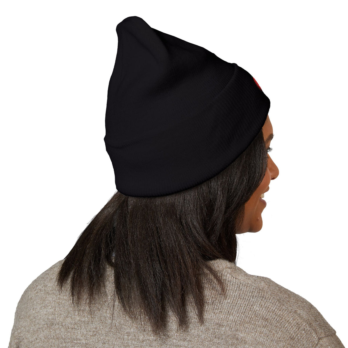 Copy of Killer Tomato Embroidered Beanie — Classic Cuffed Knit Hat