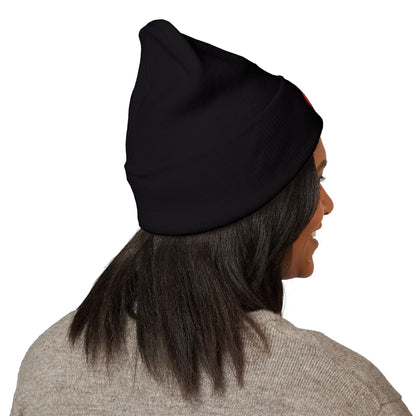 Copy of Killer Tomato Embroidered Beanie — Classic Cuffed Knit Hat