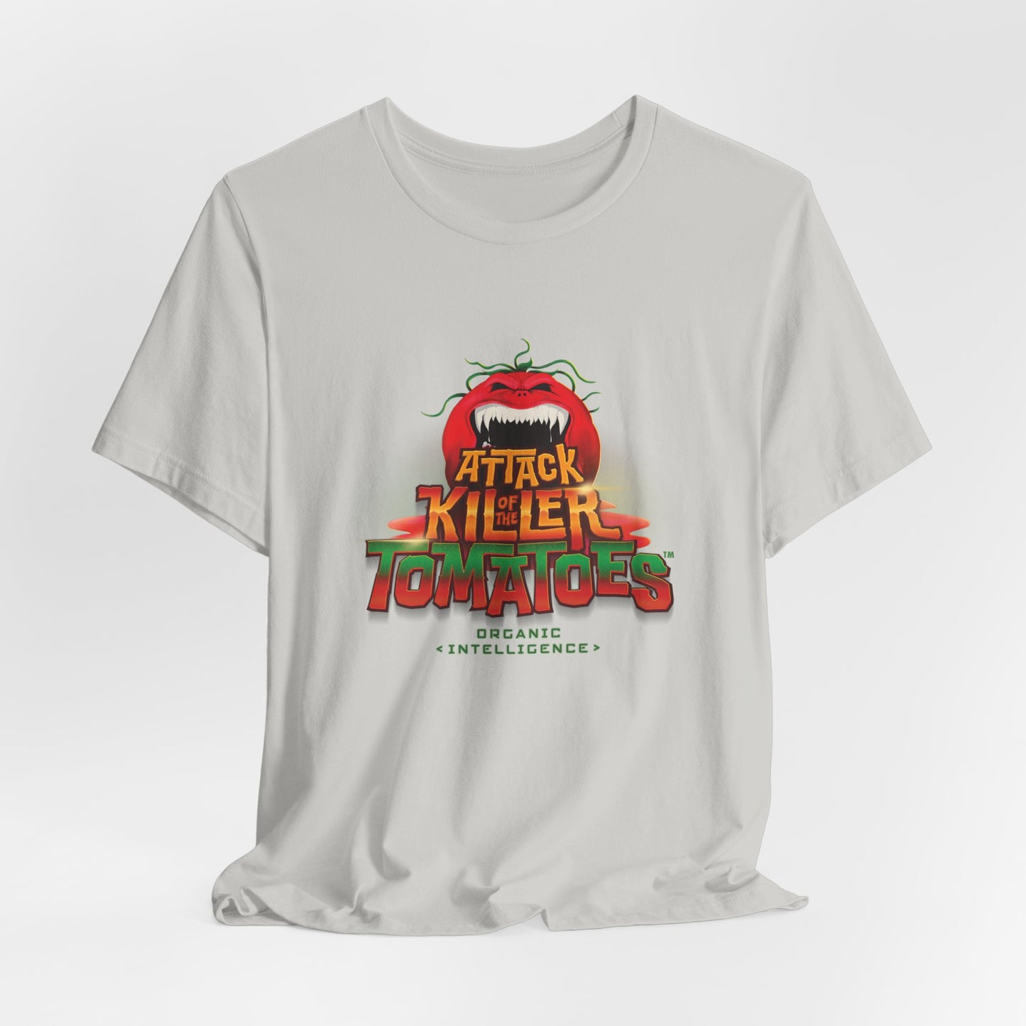 Attack of the Killer Tomatoes: Organic Intelligence™ T-Shirt