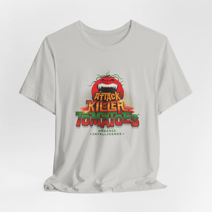 Attack of the Killer Tomatoes: Organic Intelligence™ T-Shirt