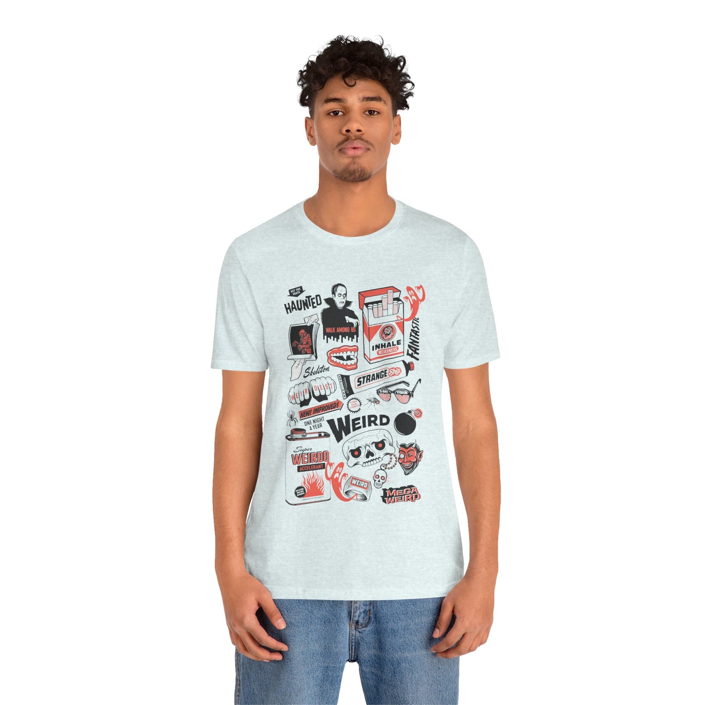 Mega Weird© "Club Collage" tee