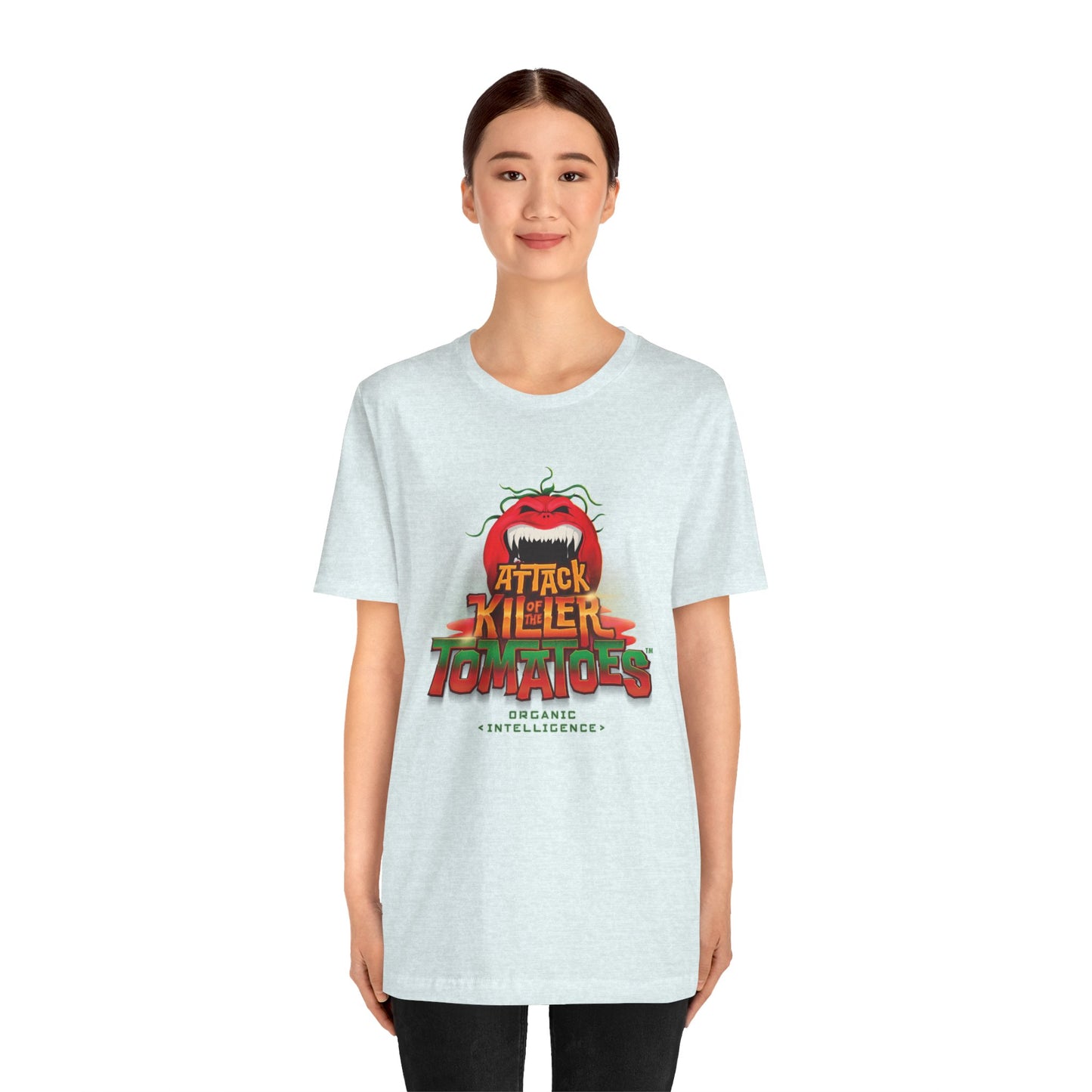 Attack of the Killer Tomatoes: Organic Intelligence™ T-Shirt