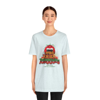 Attack of the Killer Tomatoes: Organic Intelligence™ T-Shirt