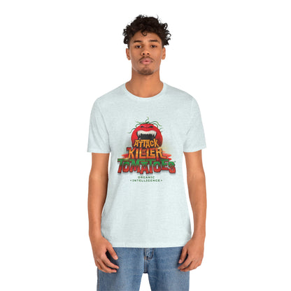 Attack of the Killer Tomatoes: Organic Intelligence™ T-Shirt