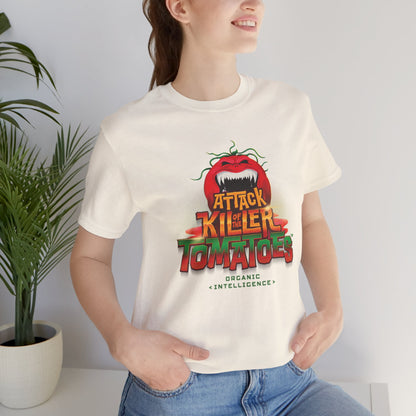 Attack of the Killer Tomatoes: Organic Intelligence™ T-Shirt