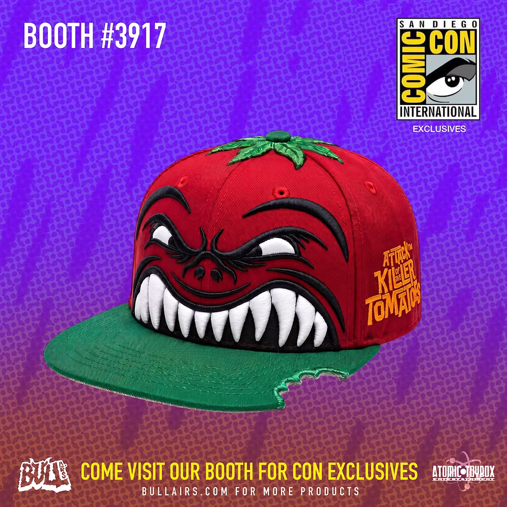 Attack of the Killer Tomatoes™ SDCC Exclusive Premium Snapback