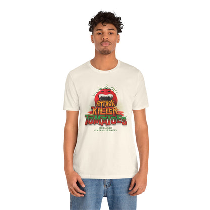 Attack of the Killer Tomatoes: Organic Intelligence™ T-Shirt