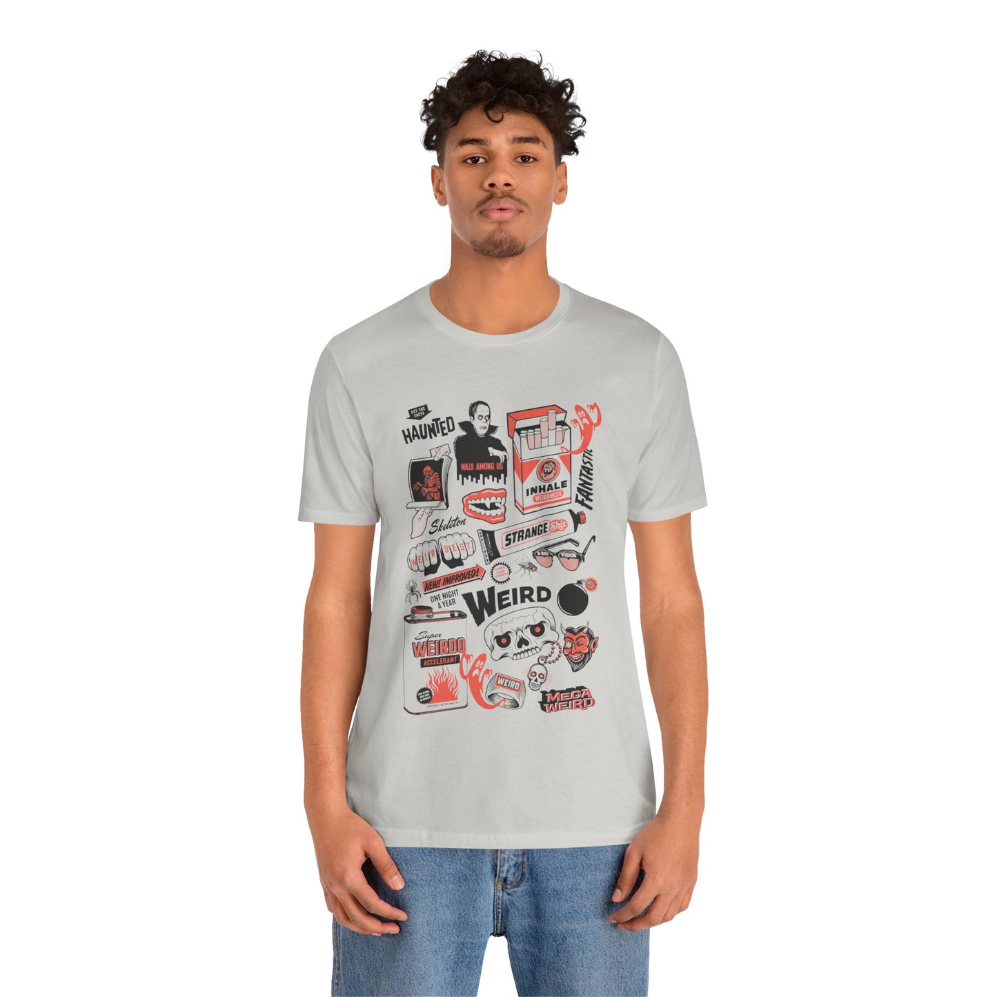 Mega Weird© "Club Collage" tee