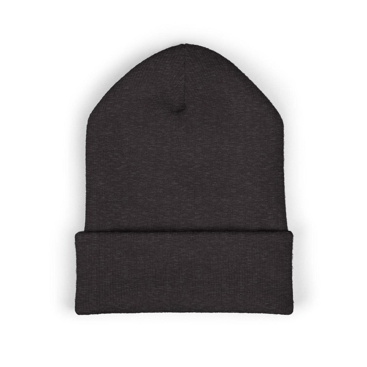 Killer Tomato Embroidered Beanie — Classic Cuffed Knit Hat