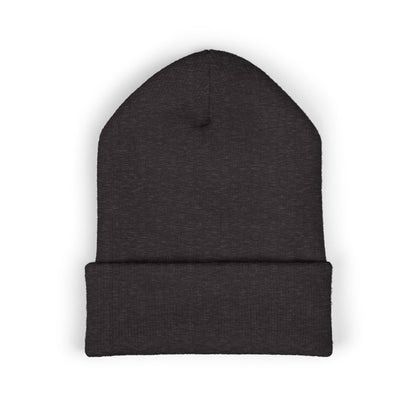 Killer Tomato Embroidered Beanie — Classic Cuffed Knit Hat