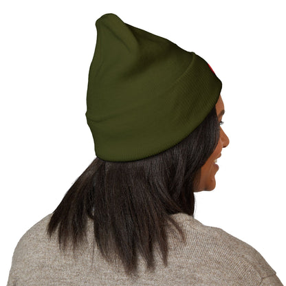 Copy of Killer Tomato Embroidered Beanie — Classic Cuffed Knit Hat