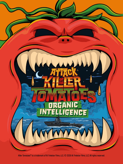 🍅 Attack of the Killer Tomatoes Midway Exclusive Poster!
