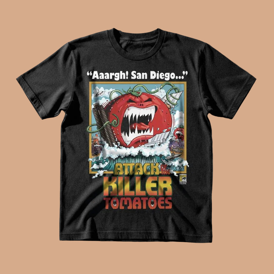 Attack of the Killer Tomatoes -  San Diego Edition