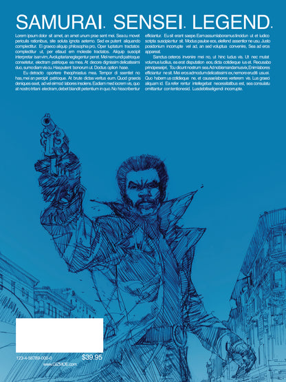 Graphic Samurai: The art of Denys Cowan - Hardcover Coffee Table Book