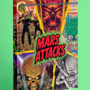 Mars Attacks Artbook - Printed In Blood - Atomic - Gizmoe Press