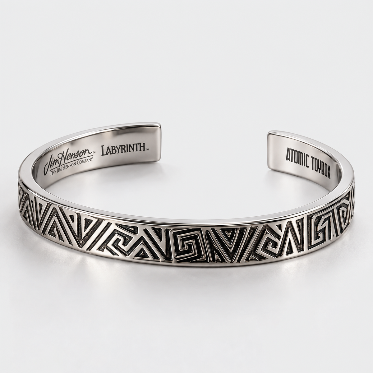 Jim Henson's LABYRINTH LIMITED-EDITION 316L STAINLESS STEEL COLLECTOR’S CUFF