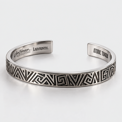 Jim Henson's LABYRINTH LIMITED-EDITION 316L STAINLESS STEEL COLLECTOR’S CUFF