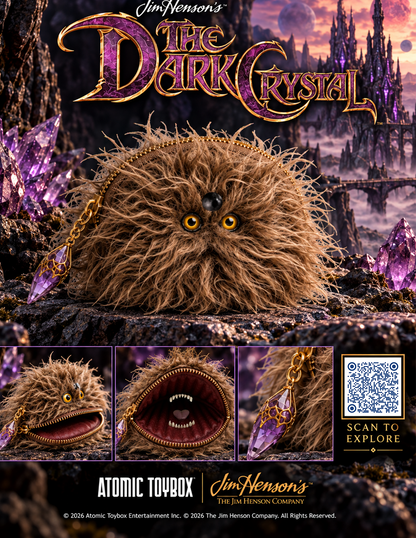 Jim Henson’s The Dark Crystal - Fizzgig -  Premium Clutch Bag