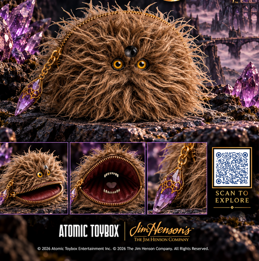 Jim Henson’s The Dark Crystal - Fizzgig -  Premium Clutch Bag
