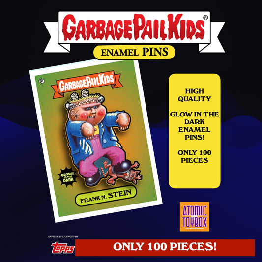Garbage Pail Kids -  - Limited Edition Frank N. Stein Glow in the Dark Enamel Pin